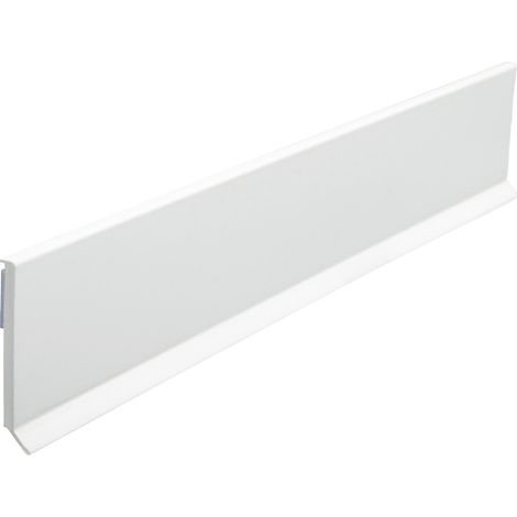 Primo Flachleiste 220 cm 40 x 2,5 mm weiß selbstklebend Leisten (1/2)