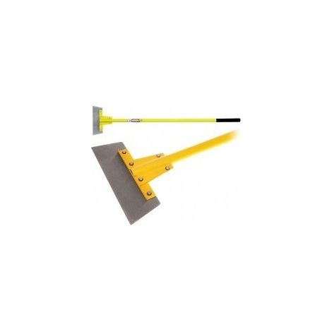 Faithfull – Grattoir de sol emmanché – Lame interchangeable 300 mm – Pour béton armé et surfaces dures – Usage professionnel (1/3)