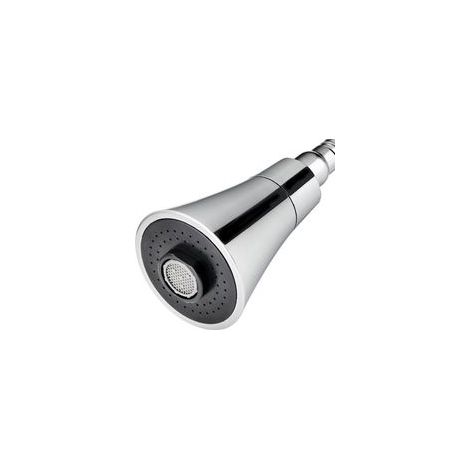Aireador universal ajustable para grifo de cocina, protector antisalpicaduras, cabezal de ducha con filtro y conector para grifo - Crezuo
