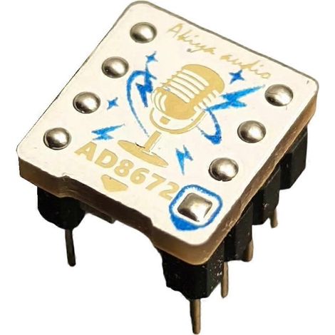 AD8672 Conception Exclusive, Surveillance de Fidélité Ultime Édition Spéciale 1pcs (1/5)