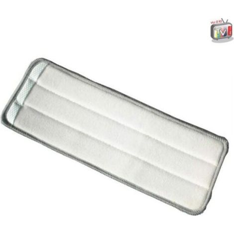 Lot de 2 housses de recharge en microfibre pour balai VENTEO remplacement pour balai auto clean and dry EPONGE (1/5)