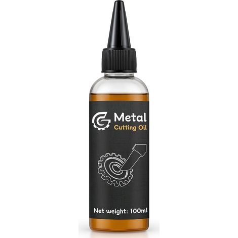 100ml Cutting Oil for Drilling Metal Cutting Fluid for Drilling (1/5)