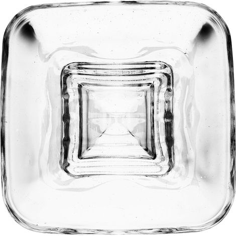 Porte-Savonnette en Verre Transparent Rectangulaire Support Mural pour (1/5)
