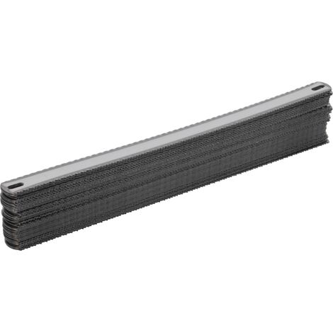 Sägeblätter für Holz und Metall 20 mm, 72 Stück, beidseitig