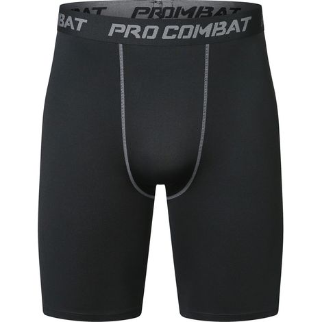 Shorts De Compression Avec Coquille De Protection - Pour Adultes Et Jeunes - Tailles S À 3XL (1/5)