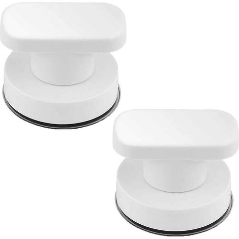 Poignée de porte à ventouse, ventouse pour tiroir de réfrigérateur/salle de bain, ventouse puissante pour tiroir, pour poignée de porte de salle de bain en carrelage - (1/4)