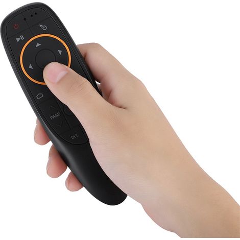 Télécommande Souris Clavier 2.4G Sans Fil avec Gyroscope pour Android TV Box PC