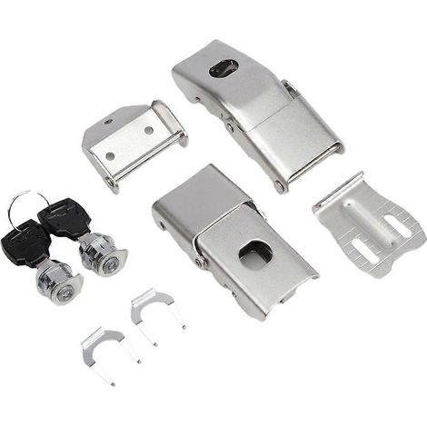 Support de fixation pour valise de moto, vis de verrouillage de coffre arrière, accessoire de montage sur cadre de moto (1/5)