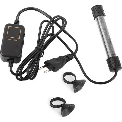 Chauffage Aquarium Électronique Intelligent Mini Résistance à l'Explosion Thermostat pour Bassin Poisson (1/5)