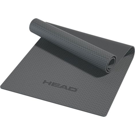 Tapis de yoga noir (1/2)