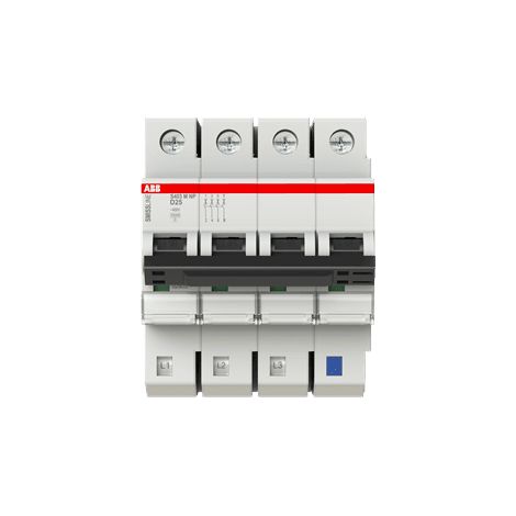 Interruttore SmissLine S400M 3P+N (Neutro a destra) D25 10kA - ABB2CCS573103R8251