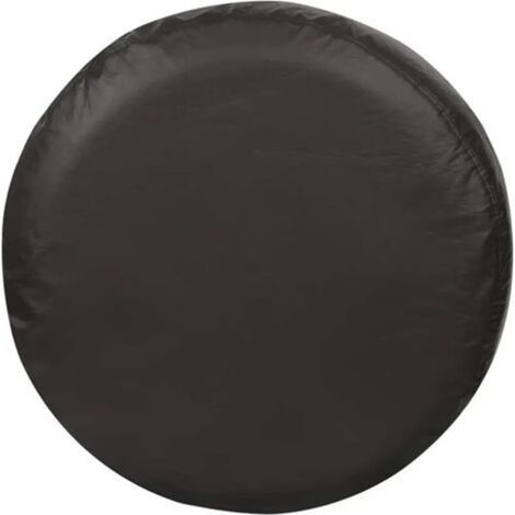 13" pouces Housse de pneu de secours Couverture roue pour tout diamètre (55cm-58cm/22"-23") protection antipoussière imperméable de voiture (1/4)