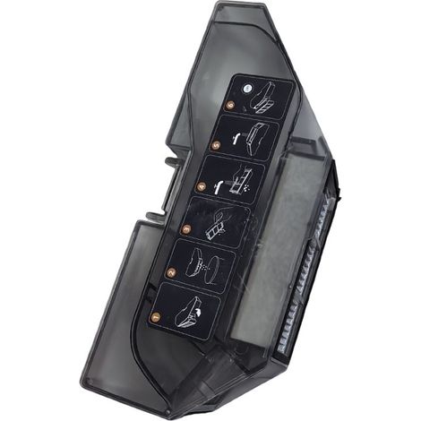 Originalzubehör für Dreame Saugroboter: Verbesserter Staubbehälter X40Pro/X40, Staubbox X50