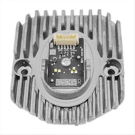 Rechter Frontscheinwerfer mit Angel Eyes Lichtquelle 63117214940 für 5 G30 G31 G38 16-2018 LED Tagfahrlicht JXLGV (1/5)