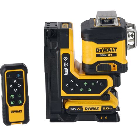 Laser di linea DeWALT DCLE34035D1 con telecomando, 18 V, 1x 2x0 Ah e caricabatterie (1/5)