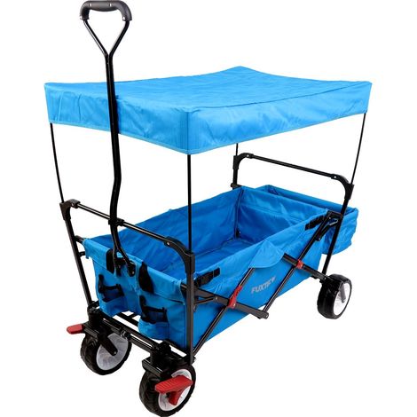FUXTEC folding wagon - CT350 turquois