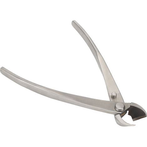 Pince coupante oblique en acier inoxydable 165mm pour modelage de bonsaï haut de gamme (1/5)
