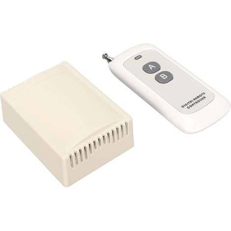 Interrupteur télécommandé RF 433 MHz 3000 W longue portée pour éclairage, porte et fenêtre électriques, 30 A, 220 V (1/5)