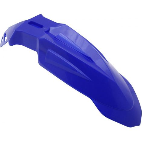 Schutzblech vorne Supermotard universal blau replay für Motorrad (1/2)