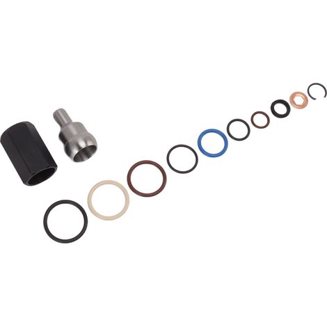 Kit de réparation de fuite de rampe d'huile, joints toriques de tube à bille, joint d'injecteur, remplacement pour Ford 6.0L Powerstroke 2003‑2010 (1/5)