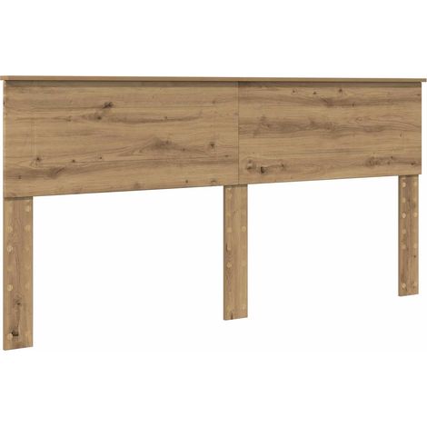 Testiera Rovere artigianale Legno multistrato vidaXL