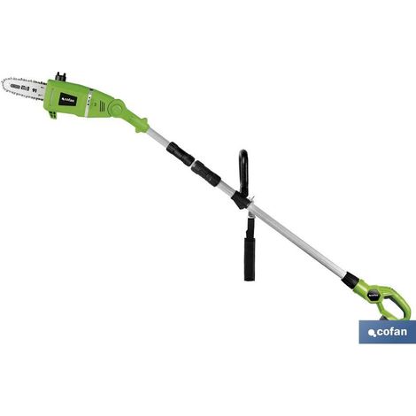 COFAN sierra de cadena eléctrica a batería li-ion 18v 3.76 m/s (1/5)