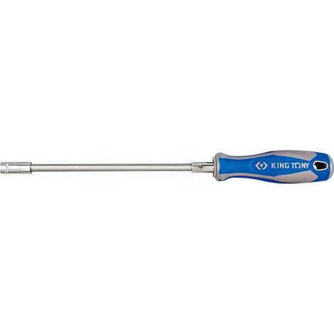 Tournevis flexible emmanché 6 pans 6 mm (1/4)