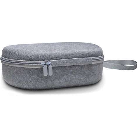 Étui de transport anti-rayures avec protection intégrale pour casques VR, sac de rangement portable en lin (1/4)
