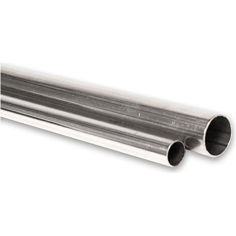 Logafix C-Stahl verzink. Rohr 28x1,5 in Stangen 6m.lg - 4057749440037 von Buderus