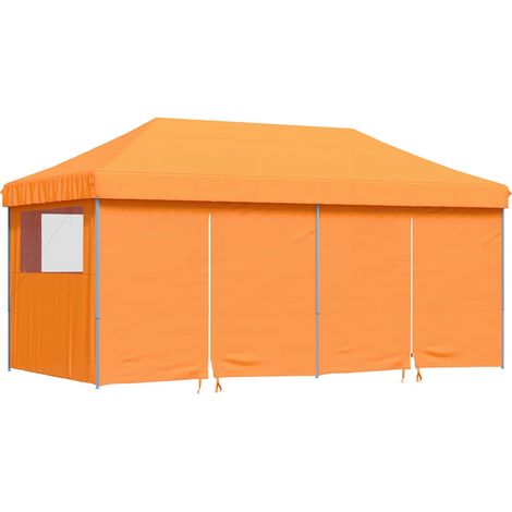 Maison Exclusive - Partyzelt Faltbar Pop-Up mit 4 Seitenteilen Or
