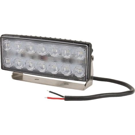 Phare de travail LED rectangle 42W UNIVERSEL LA10048 (1/5)