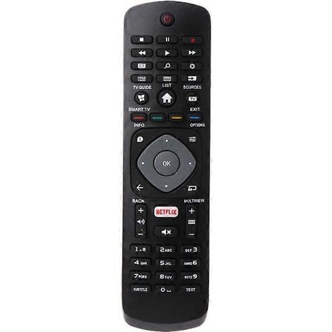 Télécommande universelle Philips pour téléviseur intelligent avec remplacement Netflix (1/5)