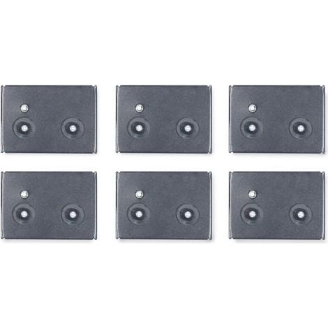 apc AR7710 soporte para cables negro escritorio