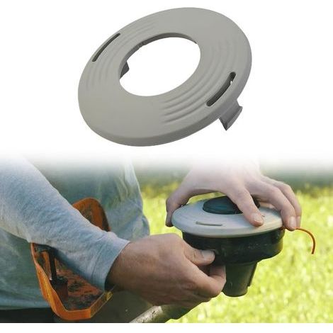 FACULX Brush Cutter Head Cap for Trimmer Heads, Model Number 462, Part Number 4003 713 9701, Lawn Mower Spool Cover (1 Piece) (1/5)