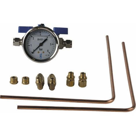 Druck-Set Umwälzpumpe 0 bis 6 bar - GRUNDFOS OEM: 96519940