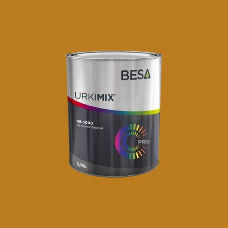 Pot de Peinture Polyuréthane / bi composant NCS S3060-Y20R  Satin - 1kg