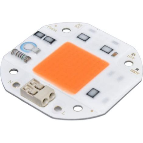 LED Grow Light Bead, Full Spectrum Grow Light Bead 110V Haute luminosité Faible Dégradation de la Lumière Durable pour l'éclairage (1/5)