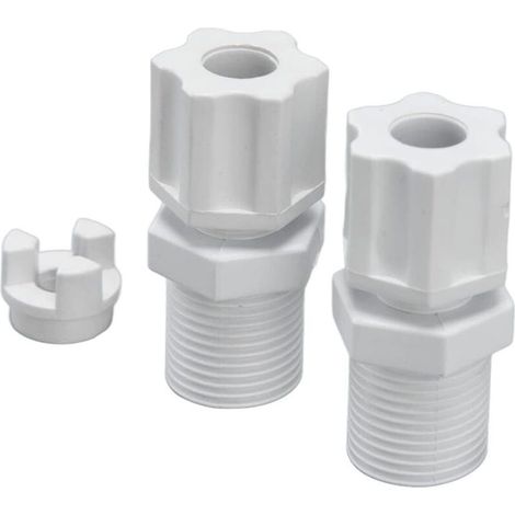 Clapet anti-retour et raccord d'entrée pour distributeurs de produits chimiques Hayward séries CL110 et CL220 - CLX220EA WBITS054 (1/4)