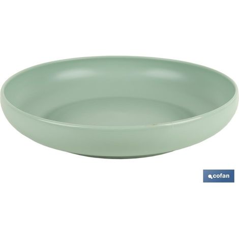 Pack mit 6 Nara Rundtellern Aqua Grün 20cm 850ml