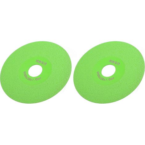 2 Disques Diamant 4" pour Coupe Céramique, Carrelage et Pierre (1/5)