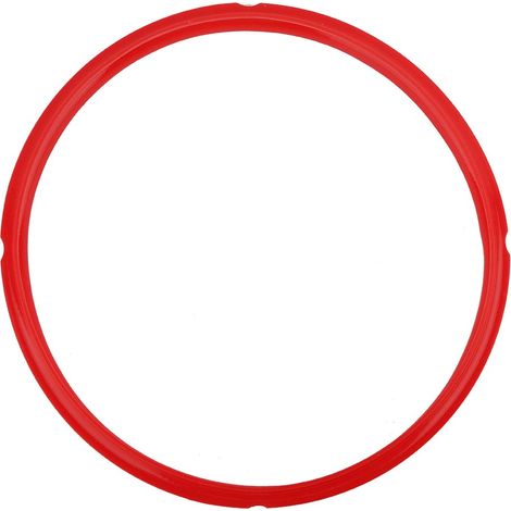Joint D'Etanchéité - Pour Cocotte-Minute Électrique - Résistant À La Chaleur - Matériau Alimentaire - Rouge - Lot De 1