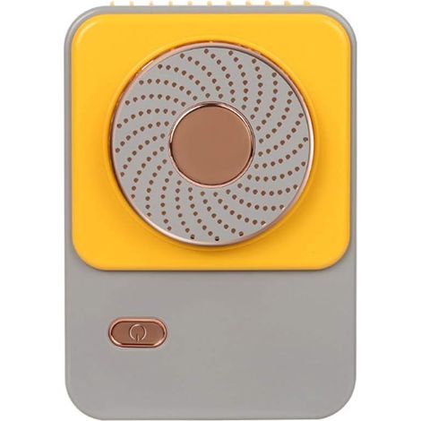 Ventilateur de cou portable sans pales, USB, mode ultra silencieux, 3 modes, refroidissement de l'air intérieur/extérieur, petits appareils électroménagers (1/3)