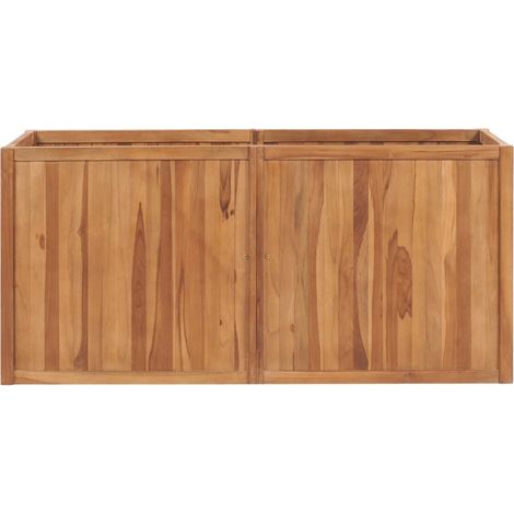 Maison Exclusive - Garten-Hochbeet 150 x 50 x 70 cm Massivholz Te