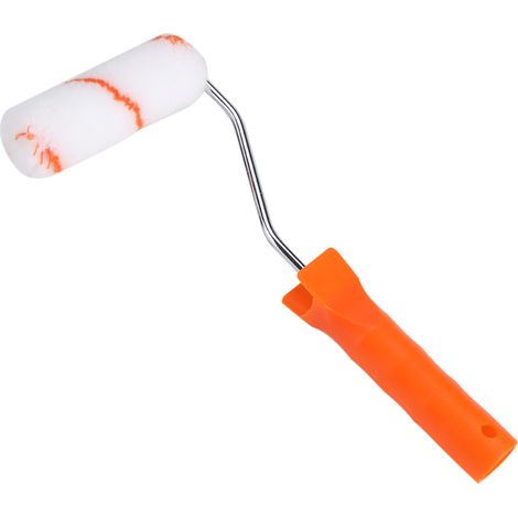 Kit de 10 rouleaux à peinture 4 pouces professionnels pour décoration murale avec accessoires remplaçables (1/5)