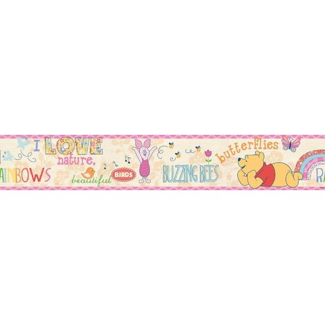 Disney Winnie The Pooh Bordo adesivo per cameretta
