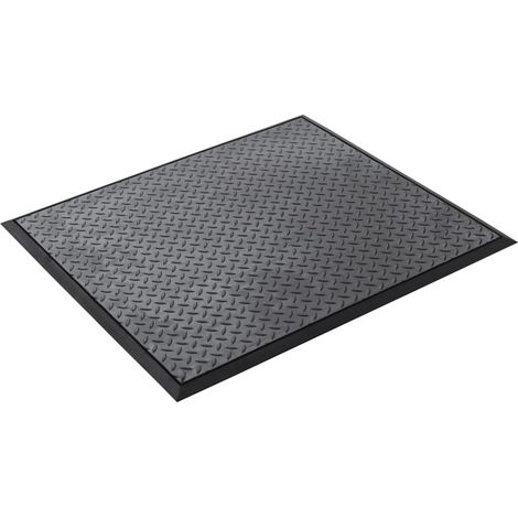 ADB Einzel-Arbeitsplatzmatte Werkstattmatte Anti-Rutsch-Matte Antiermüdungsmatte (1/5)