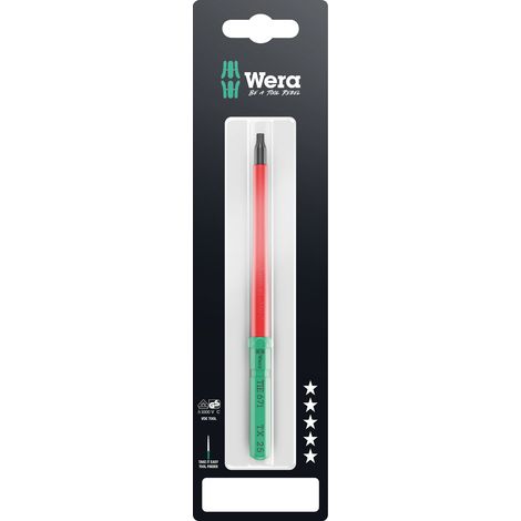 Wera Kraftform Kompakt VDE 67 i TORX® Take it easy SB - 05006573001