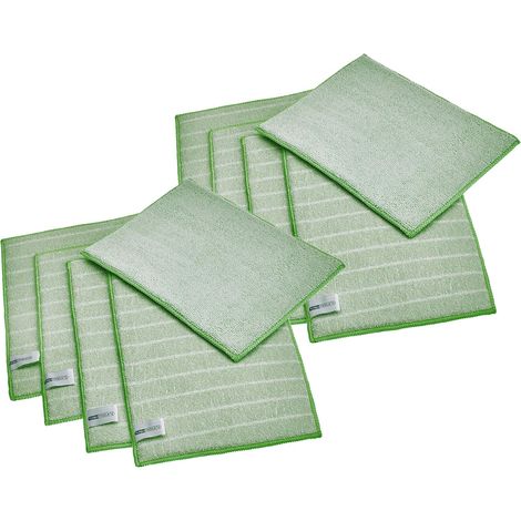 Bambus Mikrofaser Spültuch - Antibakterielles & waschbares Küchenreinigungstuch für eine hygienische Küche (10er Set) (1/4)