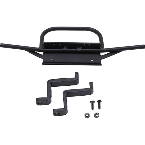 Pare-chocs avant métallique pour voiture télécommandée MN D90 1:12, pièces et accessoires de rechange RC. (1/5)