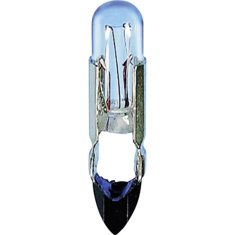Barthelme 00532840 Telefonstecklampe 28 V 1.12 W Sockel T5.5  Klar 1 St.